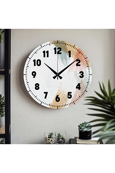 M&H Quality Model de perie Ceas de perete imprimat UV cu scriere turcească co...