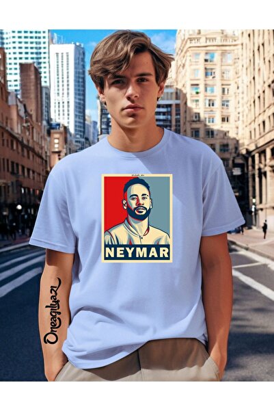 H&GHAMLEGİYİM Printed Men's Oversize T-Shirt