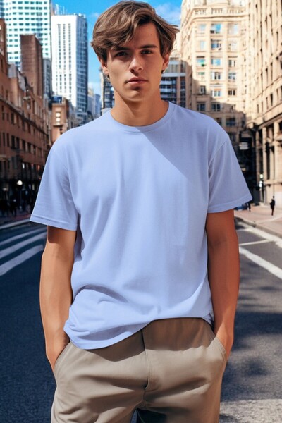 oneagılyazı Men's Oversize T-Shirt