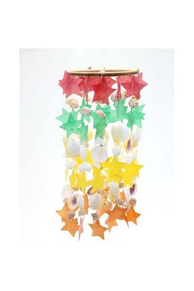 SİMYA TİCARET Pearlescent Wind Chime Model 4