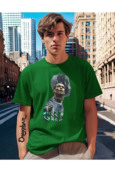 oneagılyazı με τύπωμα Ανδρικό μπλουζάκι oversized