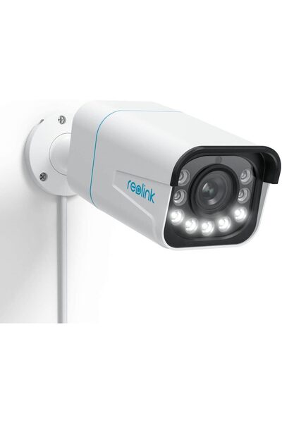 ReoLink RLC-811A PoE IP Güvenlik Kamerası 4K - 123 Derece FoV
