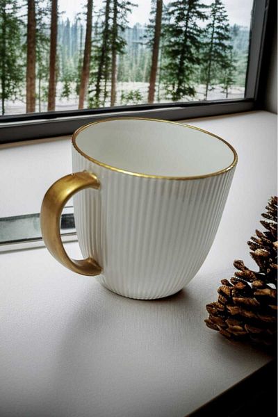 IKEA Special Production Gilded 2 Pieces Ofantlıgt Mug 310 ml