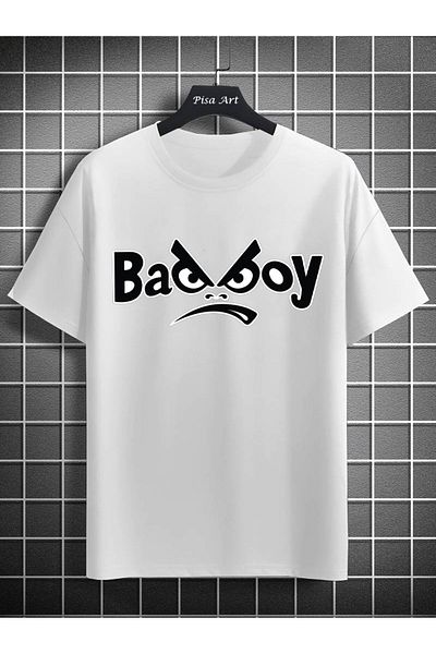 Pisa Art Μπλουζάκι Badboy με στάμπα