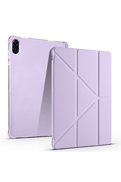 halkhouse Honor Pad X8A Kılıf Çok Açılı Hafif Tri Folding Kalem Bölmeli Stand...