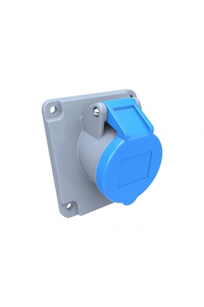 Bemis Cee Norm 3x32a 220v Ip44 45 Derece Eğik Makina Prizi