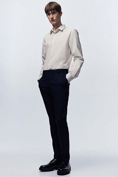 H&M Slim Fit Easy-iron shirt