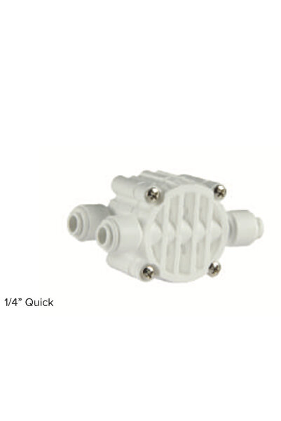 Shut-Off Valf su arıtma 4 yollu vana quick-jaco