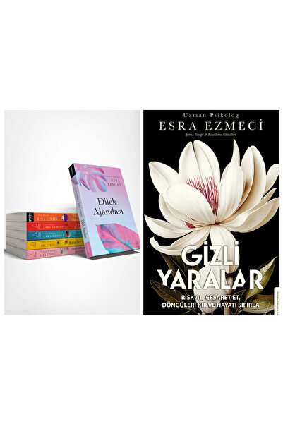 Destek Yayınları Esra Ezmeci Dilek Ajandası Hediyeli 6 Kitap Set