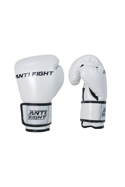 anti fight Metallic Boxing Gloves