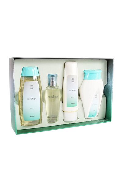 Ajmal Raindrops Gift Set for Women - 4 Pieces