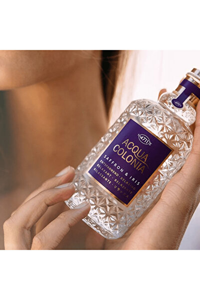 4711 NO. 4711 Acqua Colonia Saffron & Iris - Eau De Cologne170ml