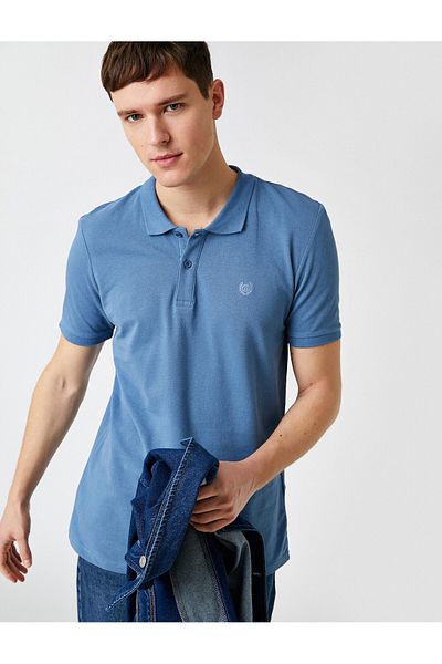 Koton Μπλουζάκι Basic Polo Neck