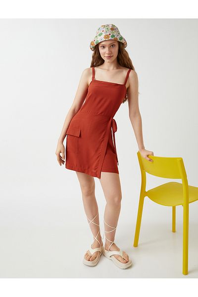 Koton Shorts-Overall mit Spitzenbund