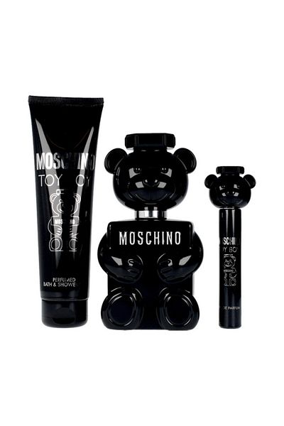 Moschino Toy Boy Set For Mens - Eau De Perfume - 3 pieces