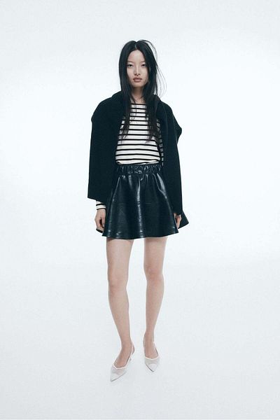 H&M Boat-neck top