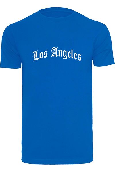 Mister Tee Herren Los Angeles Wording Tee