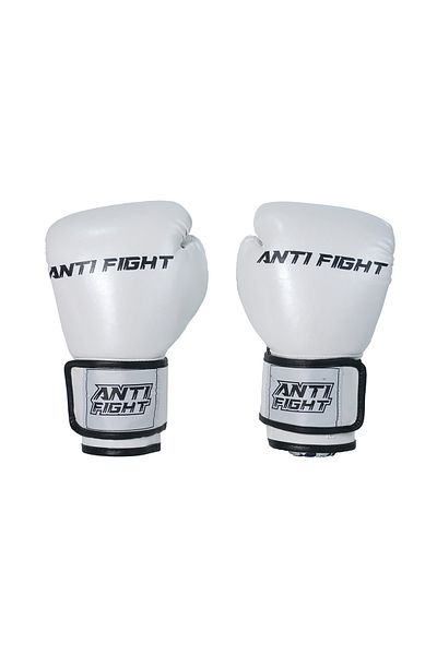 anti fight Metallic Boxing Gloves