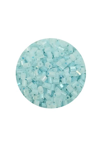STUMBANNG Cut Glass Beads 2mm - 20 Grams - Maz Ice Blue -Bnc321