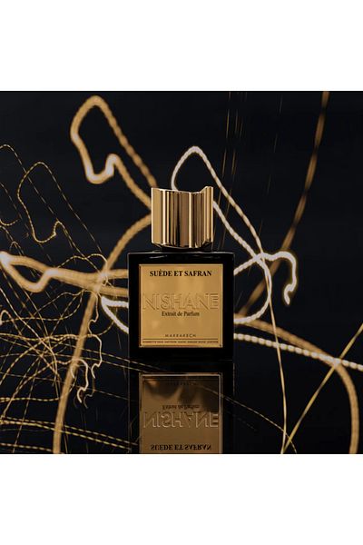 Nishane Suede et Safran - Extrait De Parfum50ml