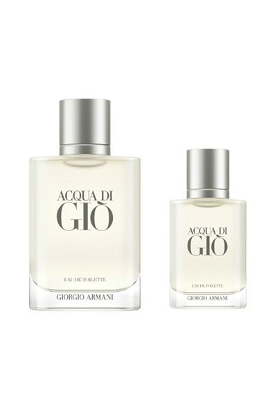 Giorgio Armani Acqua Di Gio Set for Men - Eau De Toilette - 2 Pieces