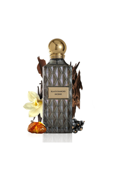IBRAHEEM AL.QURASHI Black Diamond - Eau de Parfum - 200 ml