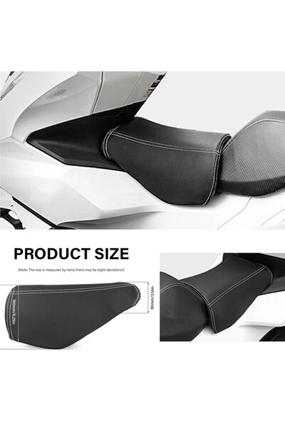 YSGMOTOPARTS PCX 125 2021-2025 Depo Üstü Artçı Yolcu Çocuk Koltuk