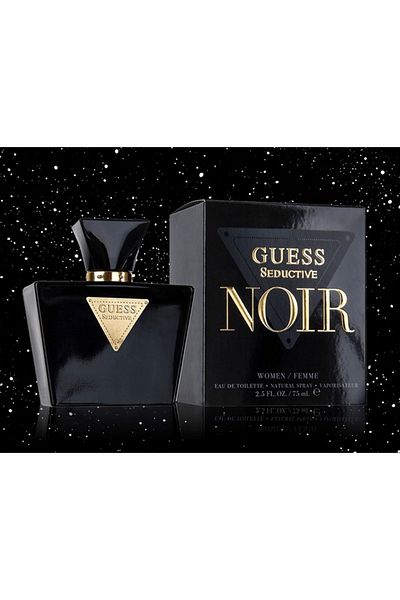 Guess Seductive Noir For Women - Eau de Toilette75ml