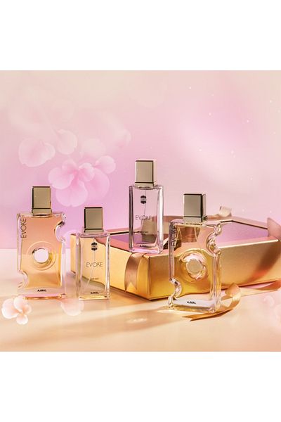 Ajmal Evoke Gift Set for Women - 4 Pieces