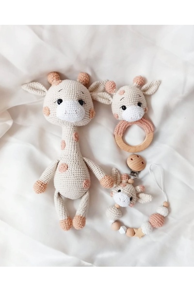 Damla Amigurumi Zürafa - Bobby