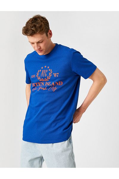 Koton New York Printed T-Shirt