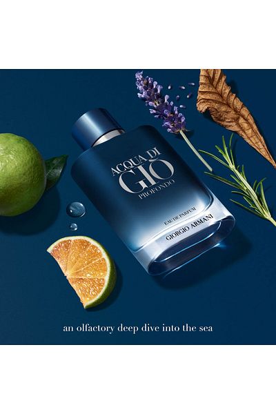 Giorgio Armani Acqua Di Gio Profondo For Men - Eau De Perfum50ml