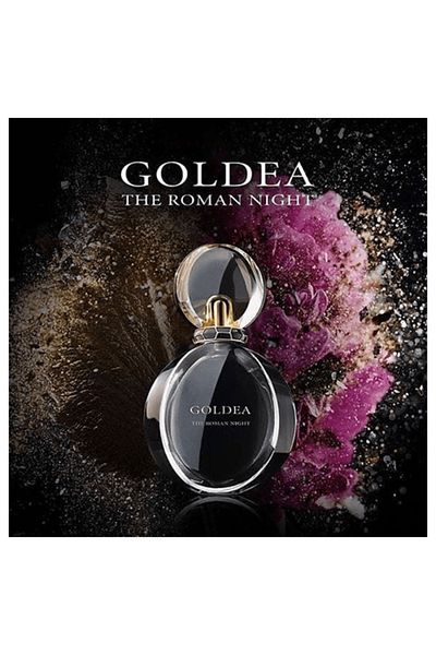 Bvlgari Goldea The Roman Night For Women - Eau de Parfum75ml