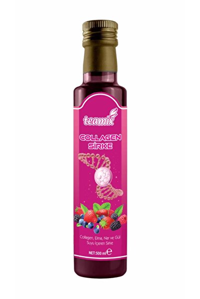 teamix Kolajen Sirkesi Kolajen Şurubu 500 ml Katkısız Ve Doğal /tip1/tip3/