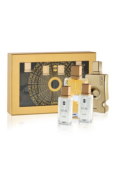 Ajmal Evoke Gift Set for Women - 4 Pieces