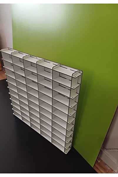 MrTemur Pleksi Kapaklı Hotwheels Duvar Rafı, Matchbox Duvar Rafı, Akrilik Kapaklı Araba Rafı