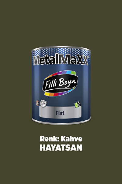 Filli Boya HAYATSAN-MetalMaXX Flat: Tek Ürünle Metal Yüzeylere Yenilik, Korum...