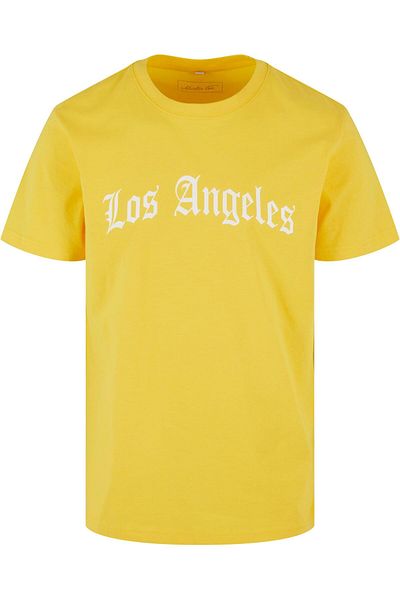 Mister Tee Herren Los Angeles Wording Tee