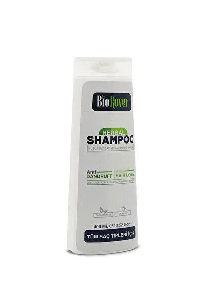 BioRover Dökülme Karşıtı Bitkisel Şampuan Herbal Shampoo 400 ml