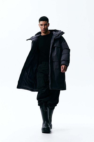 H&M Regular Fit Padded parka in ThermoMove™