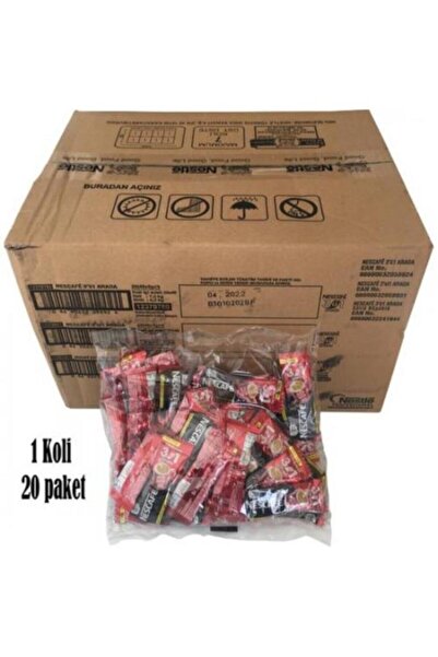 Nescafe 3ü1 Arada Küçük 9gr Otobüs Ikramlık 40lı Paket X 20 Adet