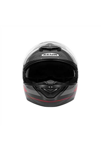 ZEUS KASK/ZS-3050 GREY BE7 RED