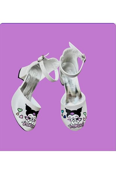 MİNİK ANGEL Children's Presens Heeled Shoes