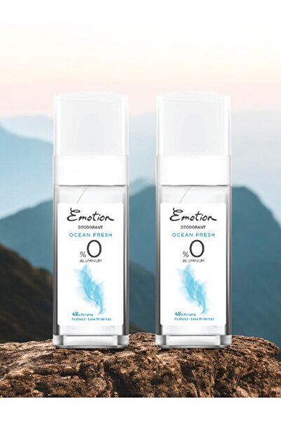 Emotion Ocean Fresh 100 ml Deodorant ( 2 ADET )