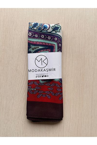 Modakaşmir Ethnic Patterned Soft Shawl - 190X75