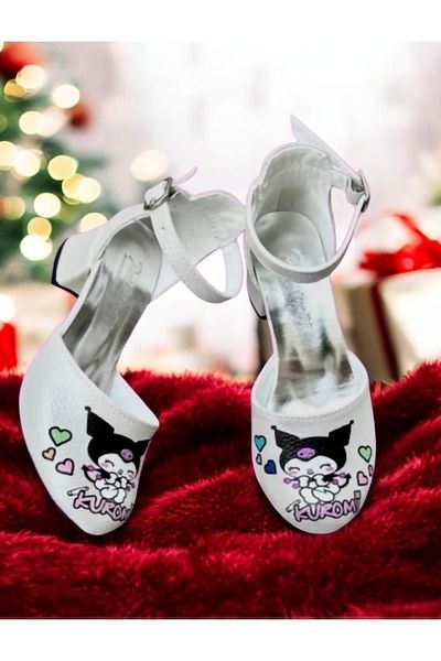 MİNİK ANGEL Children's Presens Heeled Shoes