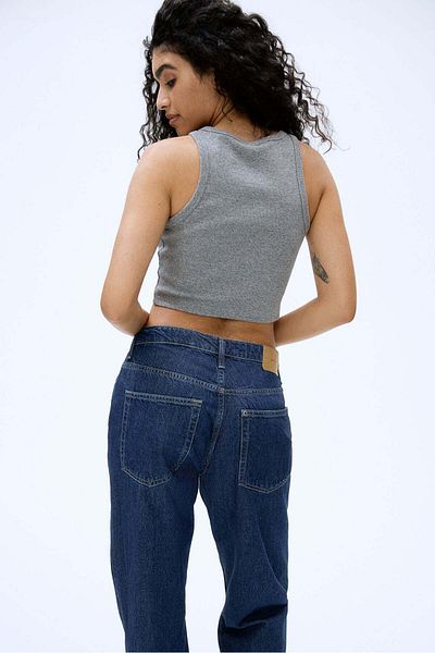 H&M Straight High Jeans