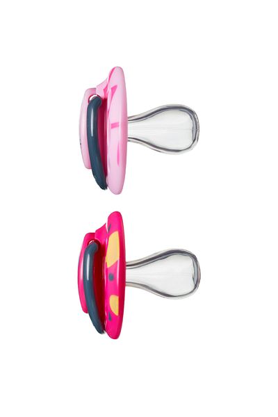 tommee tippee Fun Pacifier 2 Pcs 6-18 Months