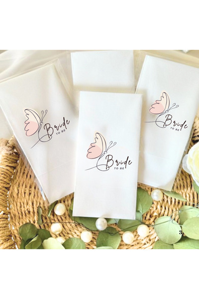 Lion Baskı ve Organizasyon Bride baskılı peçete 20 adet