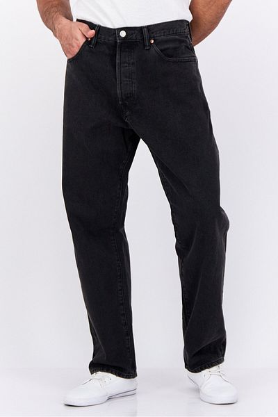 GAP Men Relaxed Fit Wash Stretchable Denim, Charcoal